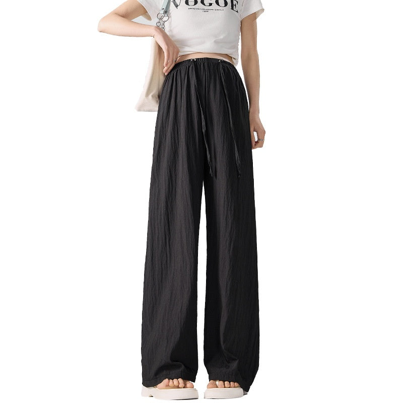 Laid-back Style Spring Pants