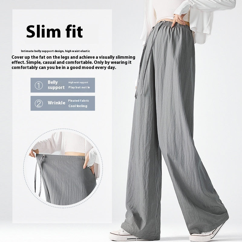 Laid-back Style Spring Pants